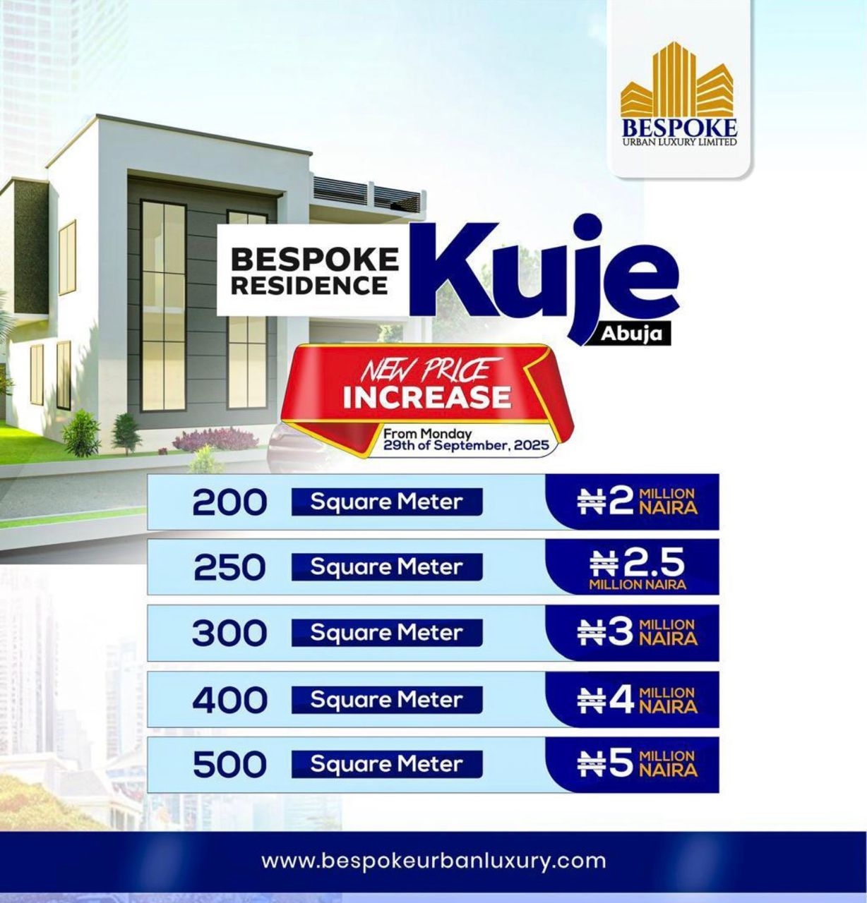 Bespoke Urban Luxury Promo Property 12